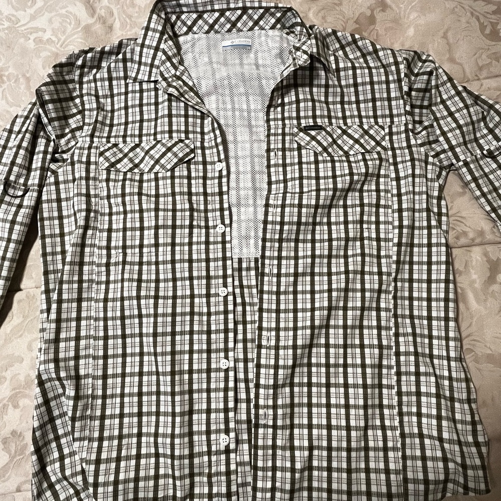 Columbia PFG men’s large long sleeve shirt